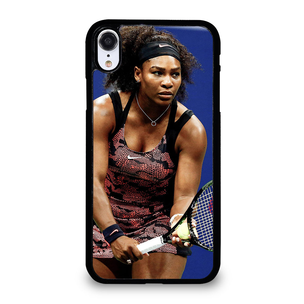 SERENA WILLIAMS WORLD TENNIS iPhone XR Case Cover