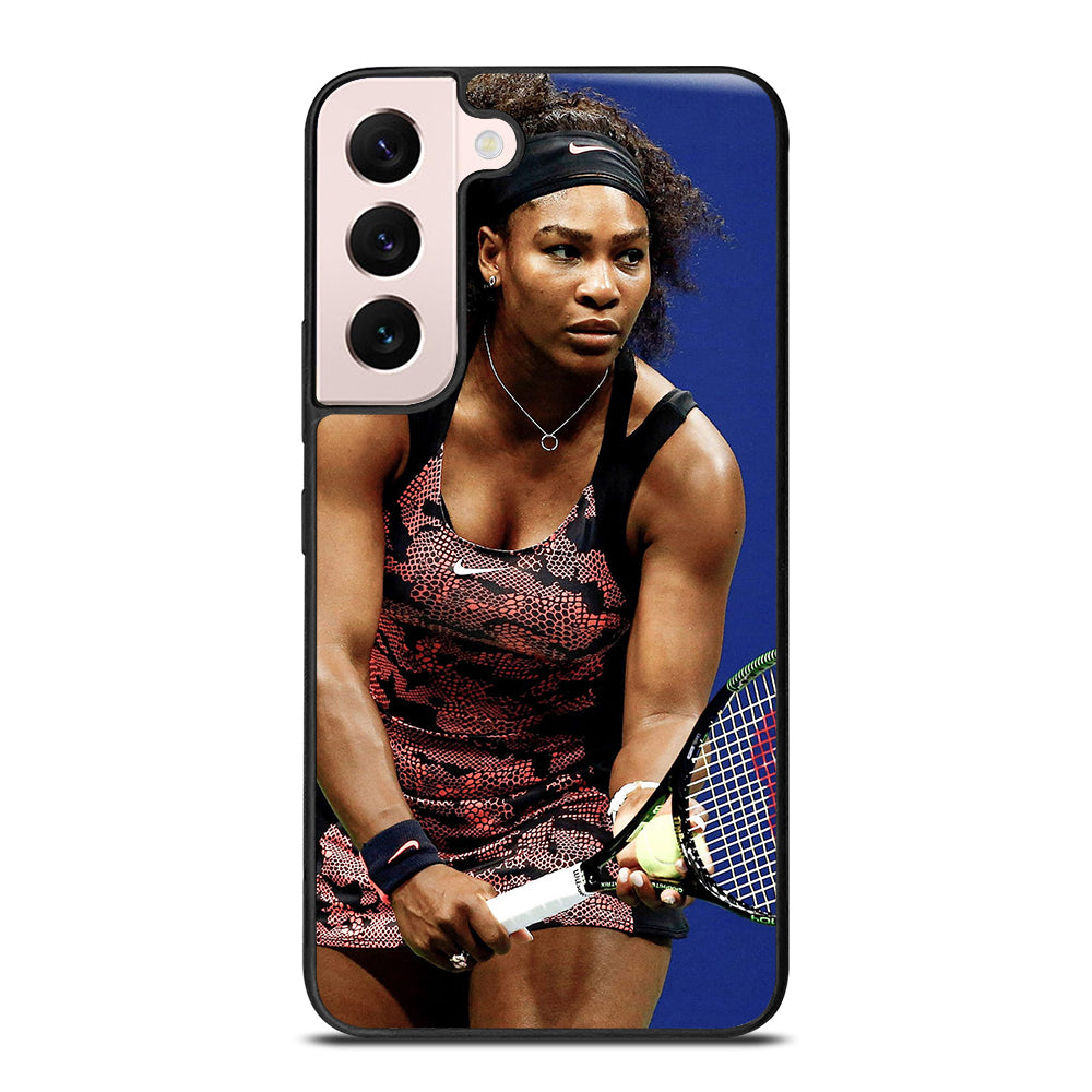 SERENA WILLIAMS WORLD TENNIS Samsung Galaxy S22 Plus Case Cover