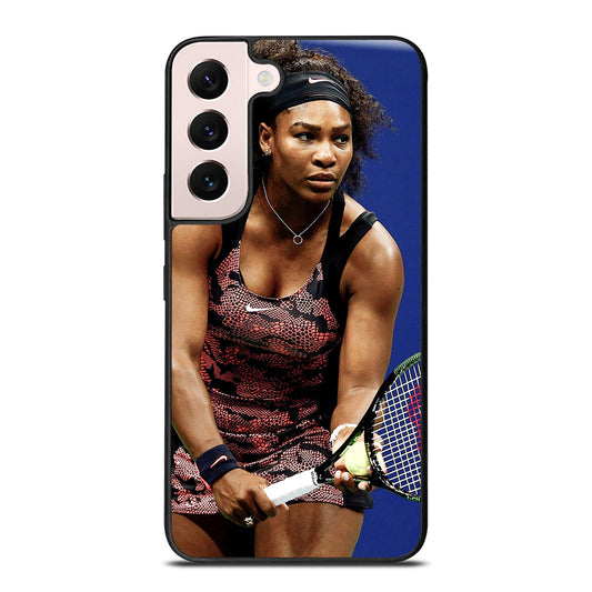 SERENA WILLIAMS WORLD TENNIS Samsung Galaxy S22 Plus Case Cover
