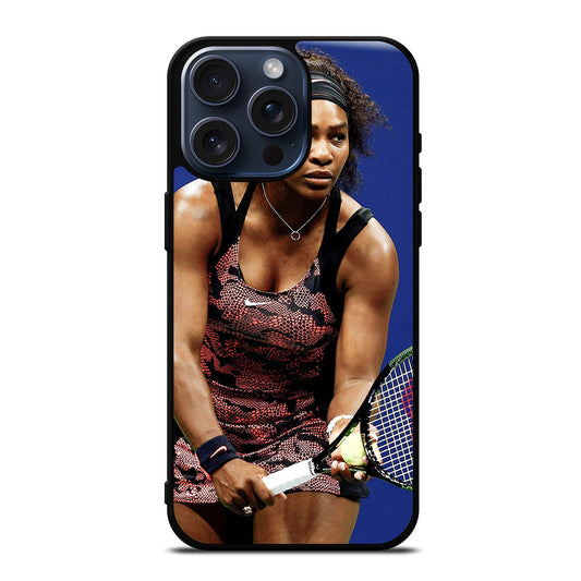 SERENA WILLIAMS WORLD TENNIS iPhone 15 Pro Max Case Cover