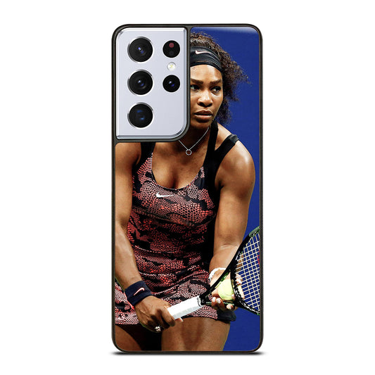 SERENA WILLIAMS WORLD TENNIS Samsung Galaxy S21 Ultra Case Cover