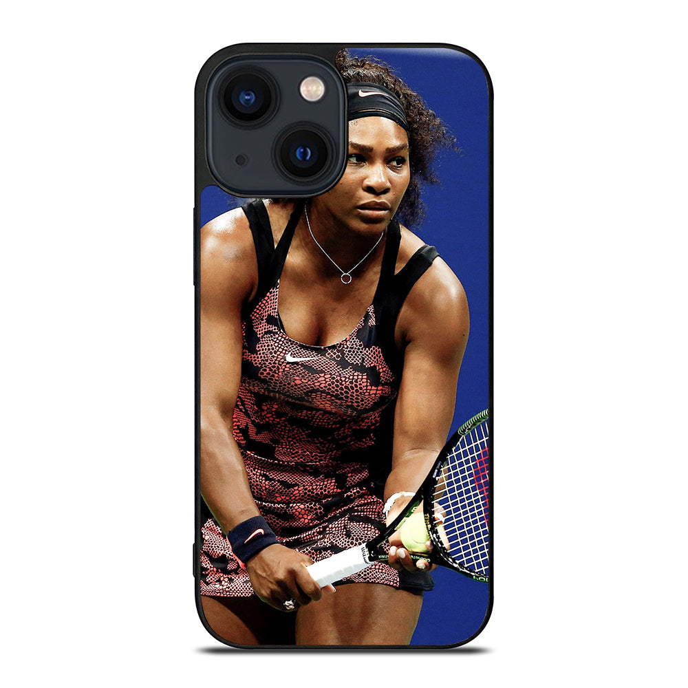 SERENA WILLIAMS WORLD TENNIS iPhone 14 Plus Case Cover