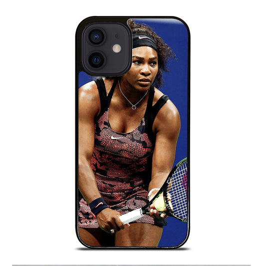 SERENA WILLIAMS WORLD TENNIS iPhone 12 Mini Case Cover