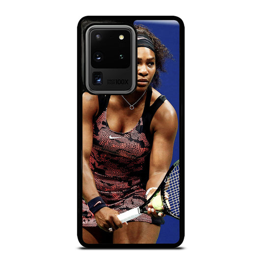 SERENA WILLIAMS WORLD TENNIS Samsung Galaxy S20 Ultra Case Cover