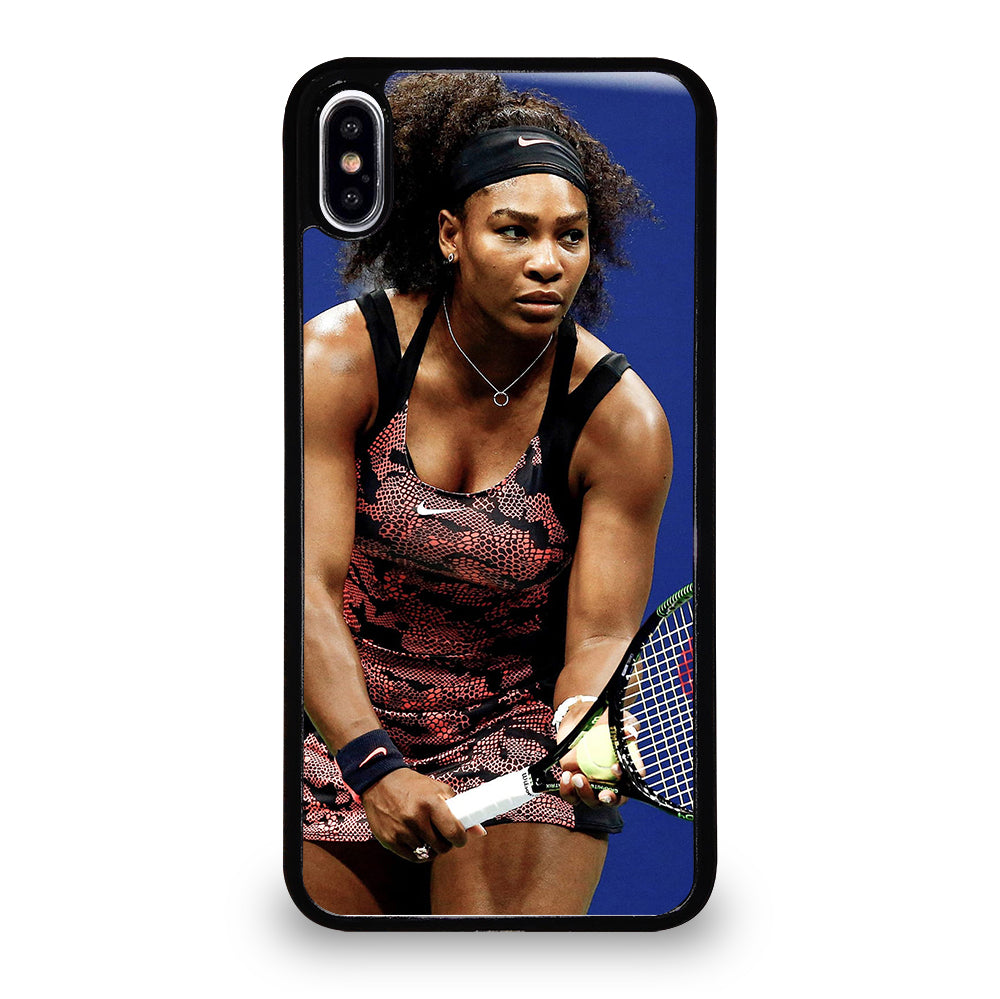 SERENA WILLIAMS WORLD TENNIS iPhone XS Max Case Cover