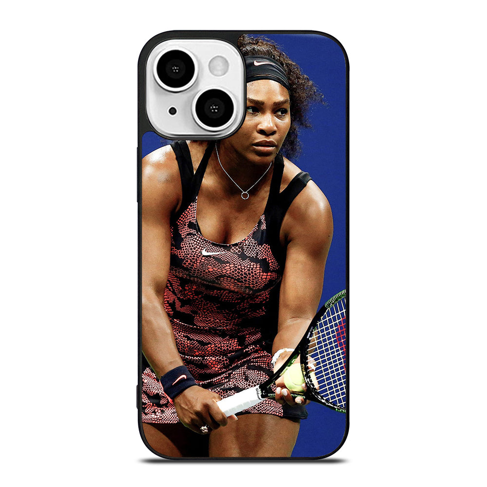 SERENA WILLIAMS WORLD TENNIS iPhone 13 Mini Case Cover
