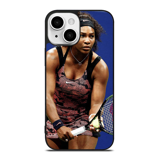 SERENA WILLIAMS WORLD TENNIS iPhone 13 Mini Case Cover