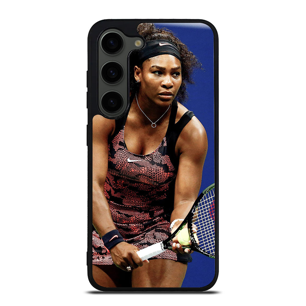 SERENA WILLIAMS WORLD TENNIS Samsung Galaxy S23 Plus Case Cover