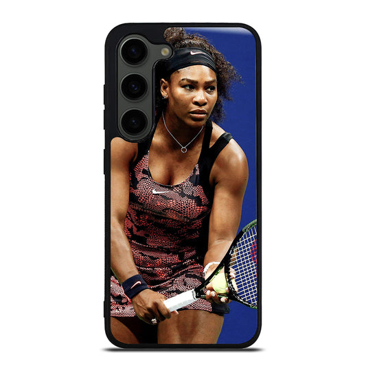 SERENA WILLIAMS WORLD TENNIS Samsung Galaxy S23 Plus Case Cover