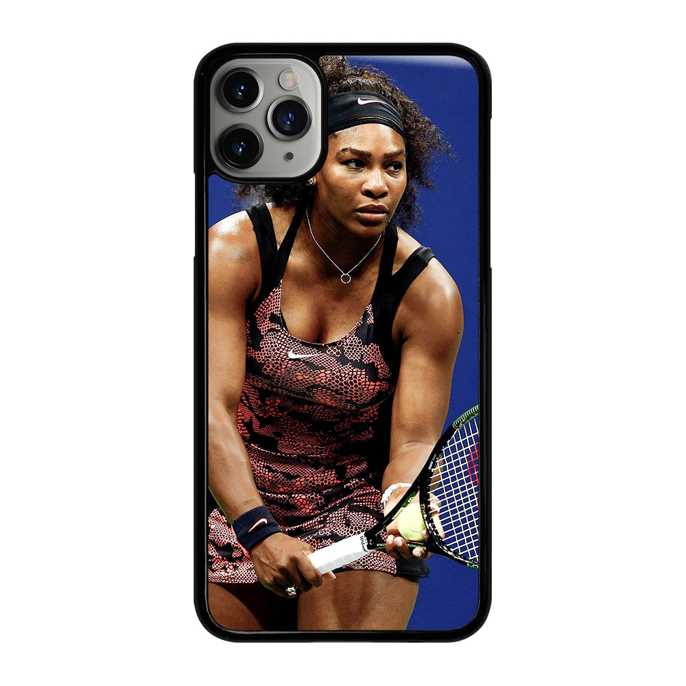 SERENA WILLIAMS WORLD TENNIS iPhone 11 Pro Max Case Cover
