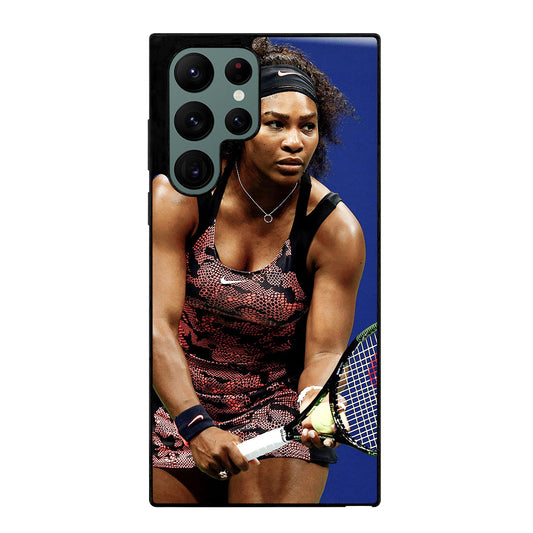 SERENA WILLIAMS WORLD TENNIS Samsung Galaxy S22 Ultra Case Cover