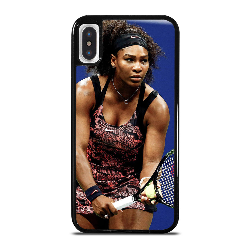 SERENA WILLIAMS WORLD TENNIS iPhone X / XS Case Cover