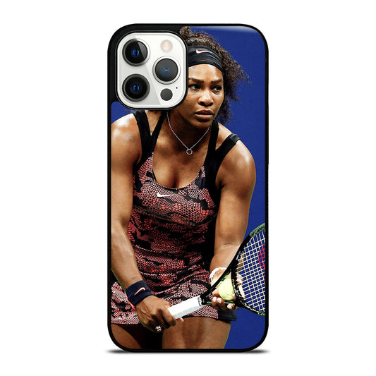 SERENA WILLIAMS WORLD TENNIS iPhone 12 Pro Max Case Cover
