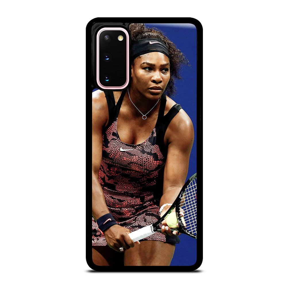 SERENA WILLIAMS WORLD TENNIS Samsung Galaxy S20 Case Cover