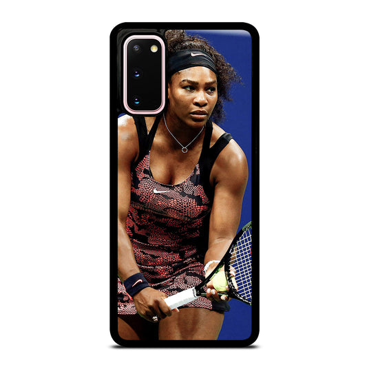 SERENA WILLIAMS WORLD TENNIS Samsung Galaxy S20 Case Cover