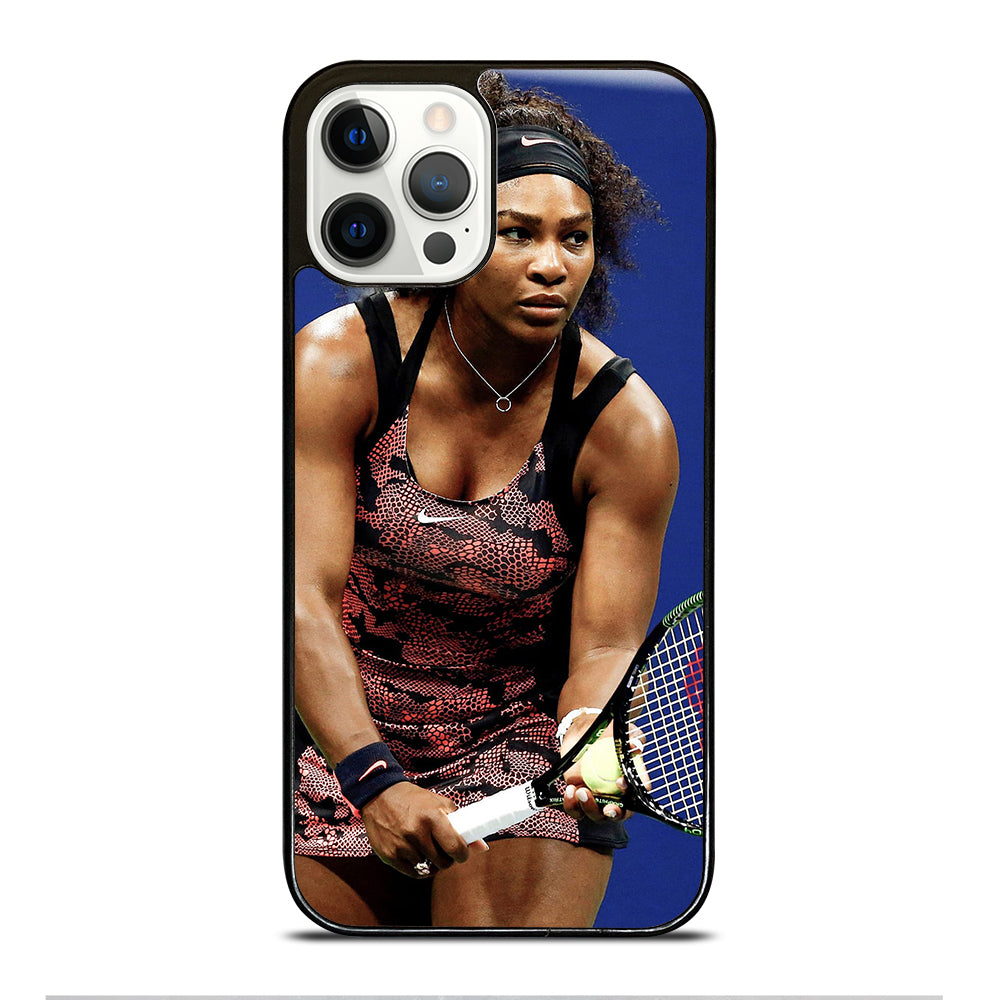 SERENA WILLIAMS WORLD TENNIS iPhone 12 Pro Case Cover