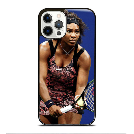 SERENA WILLIAMS WORLD TENNIS iPhone 12 Pro Case Cover