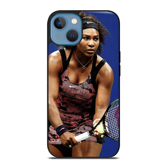 SERENA WILLIAMS WORLD TENNIS iPhone 13 Case Cover
