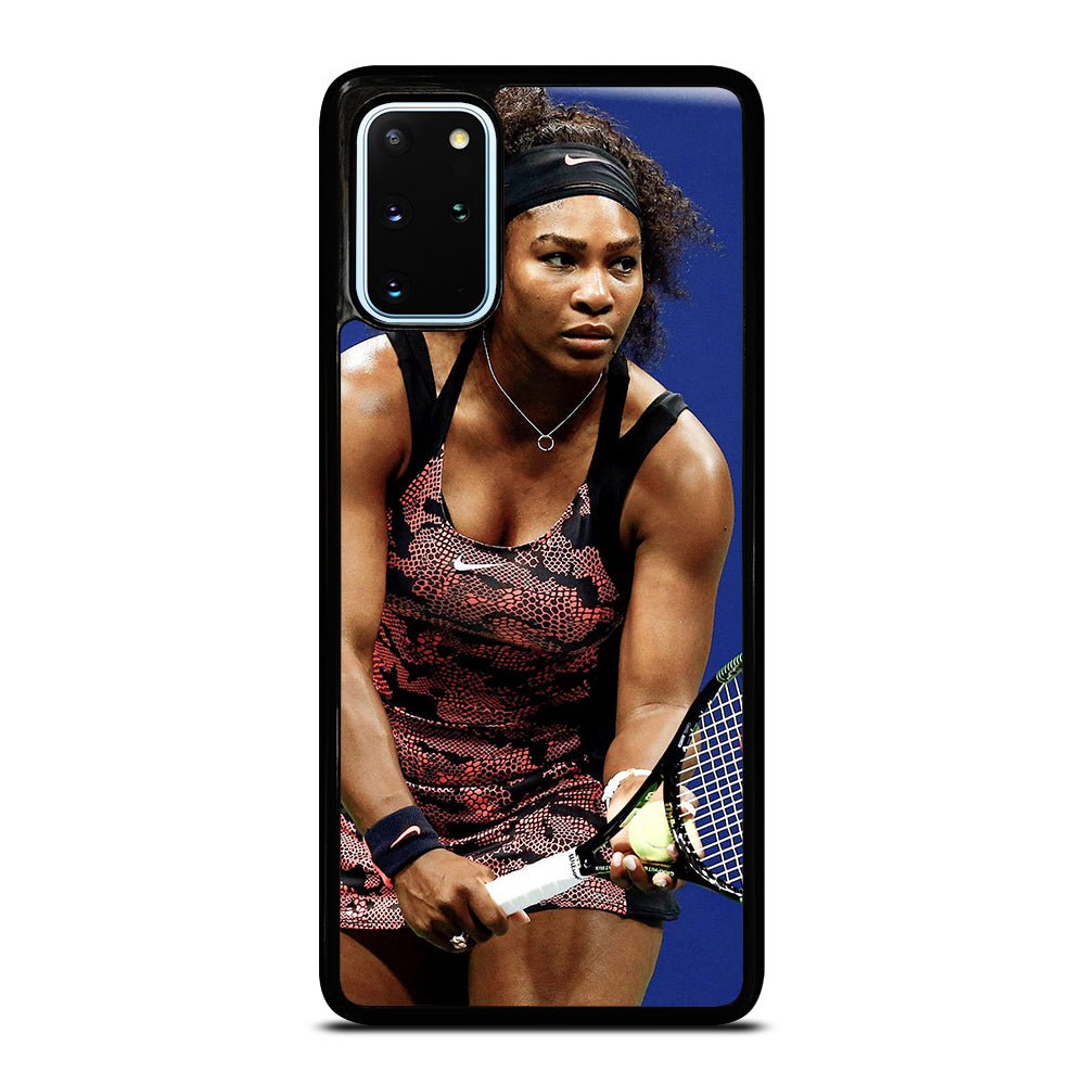 SERENA WILLIAMS WORLD TENNIS Samsung Galaxy S20 Plus Case Cover