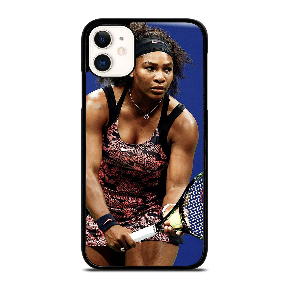 SERENA WILLIAMS WORLD TENNIS iPhone 11 Case Cover