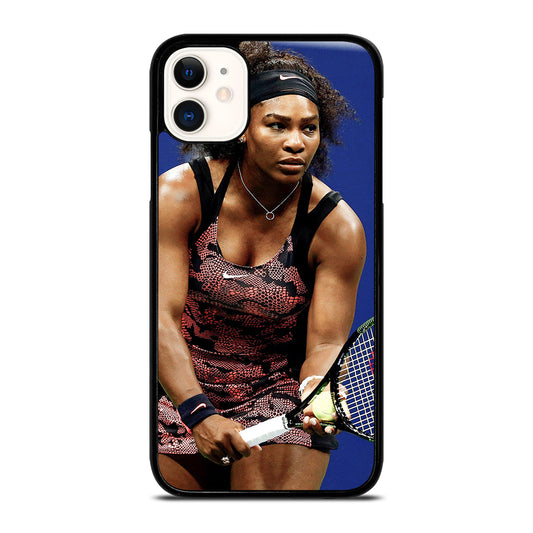 SERENA WILLIAMS WORLD TENNIS iPhone 11 Case Cover