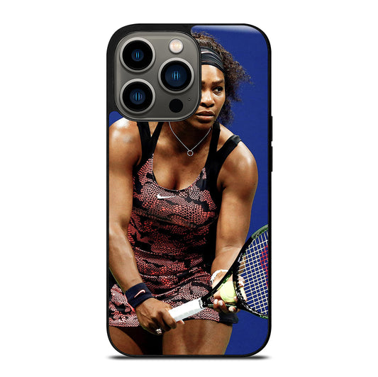 SERENA WILLIAMS WORLD TENNIS iPhone 13 Pro Case Cover