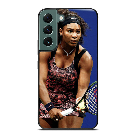 SERENA WILLIAMS WORLD TENNIS Samsung Galaxy S22 Case Cover