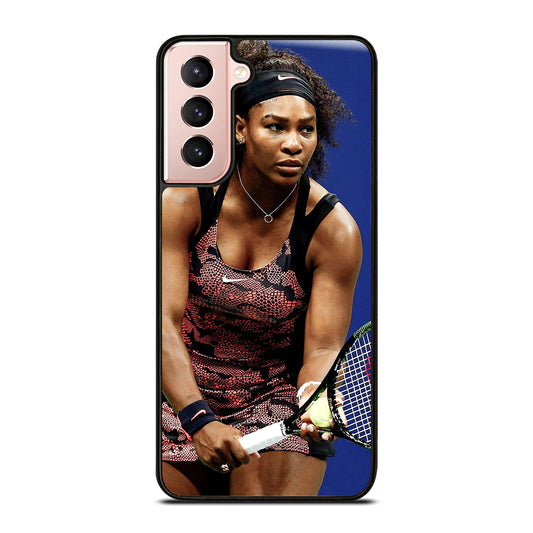 SERENA WILLIAMS WORLD TENNIS Samsung Galaxy S21 Case Cover
