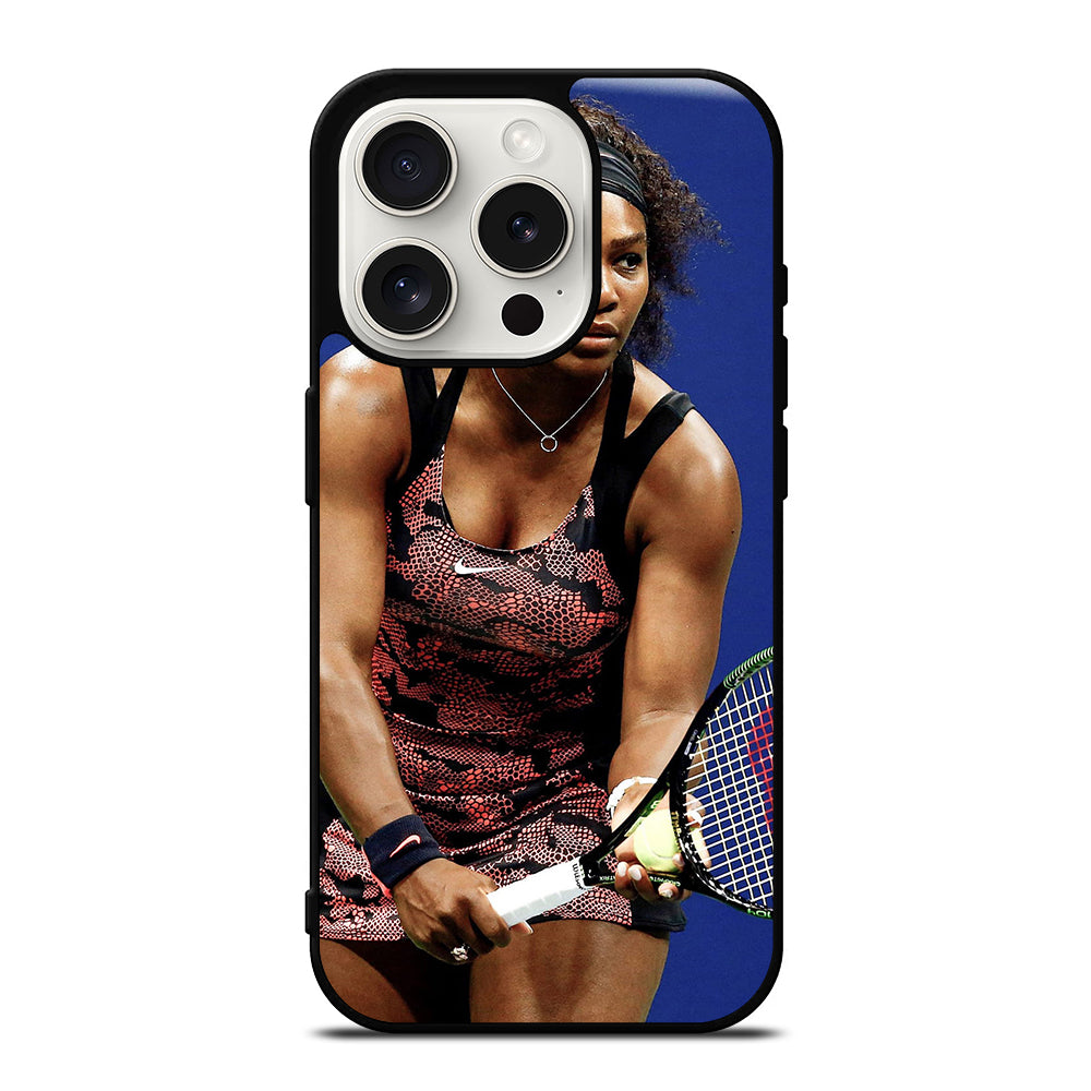 SERENA WILLIAMS WORLD TENNIS iPhone 15 Pro Case Cover
