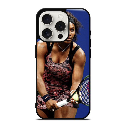SERENA WILLIAMS WORLD TENNIS iPhone 15 Pro Case Cover