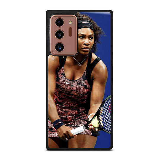 SERENA WILLIAMS WORLD TENNIS Samsung Galaxy Note 20 Ultra Case Cover
