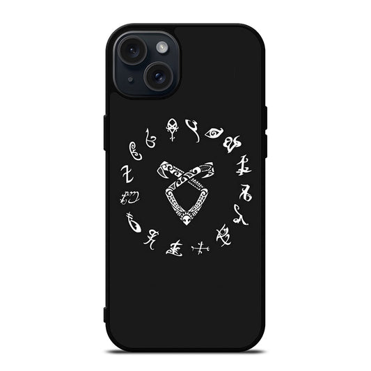 SHADOWHUNTER ANGELIC LOGO 2 iPhone 15 Plus Case Cover
