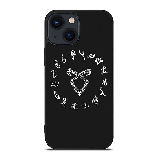 SHADOWHUNTER ANGELIC LOGO 2 iPhone 14 Plus Case Cover