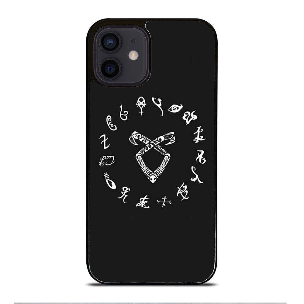 SHADOWHUNTER ANGELIC LOGO 2 iPhone 12 Mini Case Cover
