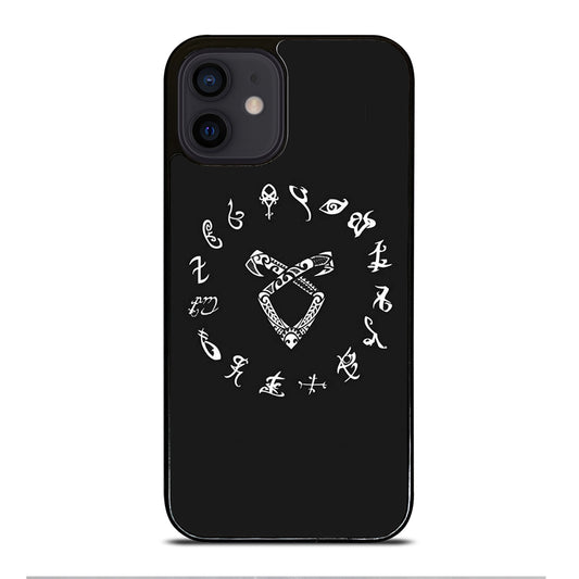 SHADOWHUNTER ANGELIC LOGO 2 iPhone 12 Mini Case Cover