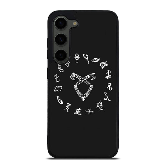 SHADOWHUNTER ANGELIC LOGO 2 Samsung Galaxy S23 Plus Case Cover