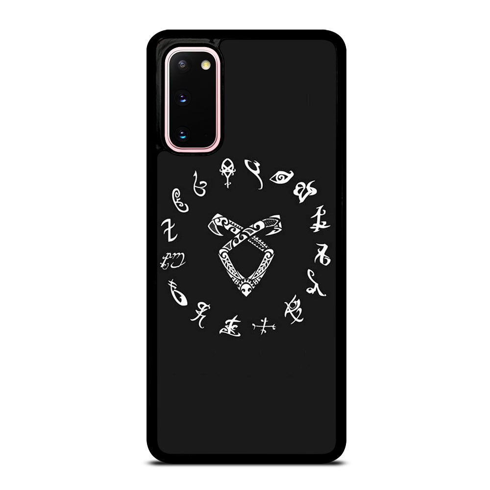 SHADOWHUNTER ANGELIC LOGO 2 Samsung Galaxy S20 Case Cover