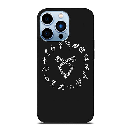 SHADOWHUNTER ANGELIC LOGO 2 iPhone 13 Pro Max Case Cover