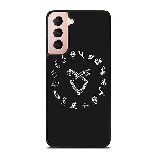 SHADOWHUNTER ANGELIC LOGO 2 Samsung Galaxy S21 Case Cover