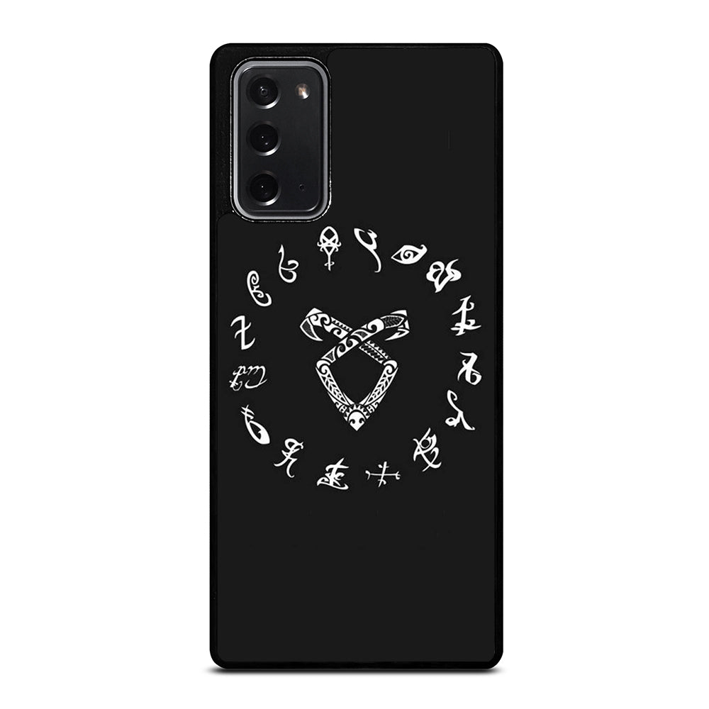 SHADOWHUNTER ANGELIC LOGO 2 Samsung Galaxy Note 20 Case Cover