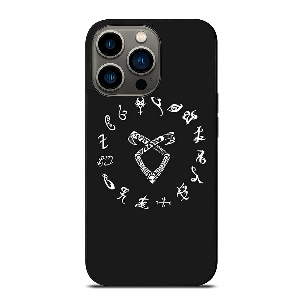 SHADOWHUNTER ANGELIC LOGO 2 iPhone 13 Pro Case Cover