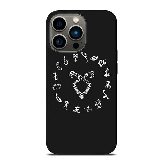 SHADOWHUNTER ANGELIC LOGO 2 iPhone 13 Pro Case Cover