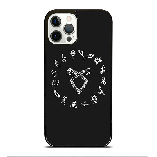 SHADOWHUNTER ANGELIC LOGO 2 iPhone 12 Pro Case Cover