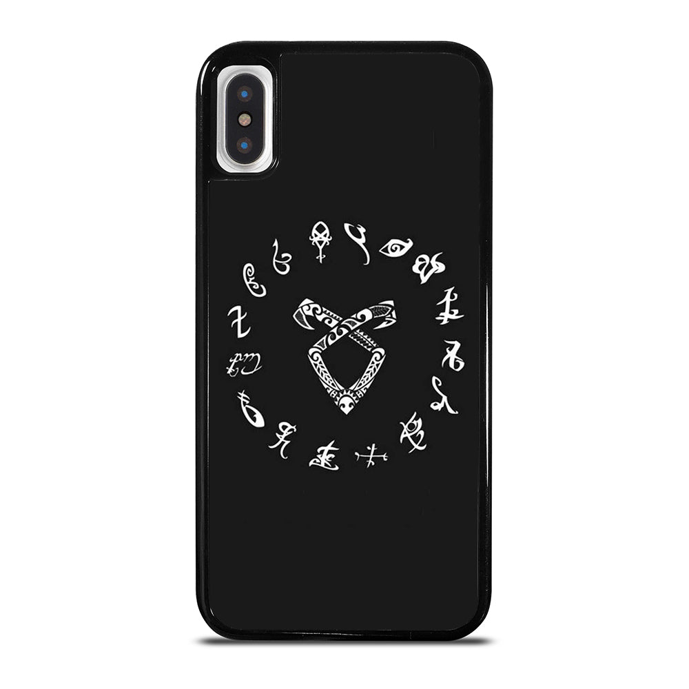 SHADOWHUNTER ANGELIC LOGO 2 iPhone X / XS Case Cover