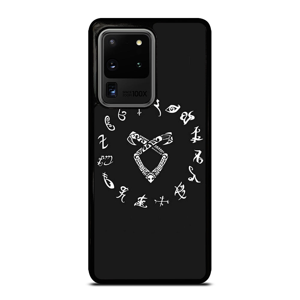 SHADOWHUNTER ANGELIC LOGO 2 Samsung Galaxy S20 Ultra Case Cover