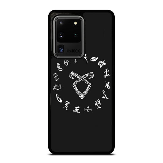 SHADOWHUNTER ANGELIC LOGO 2 Samsung Galaxy S20 Ultra Case Cover