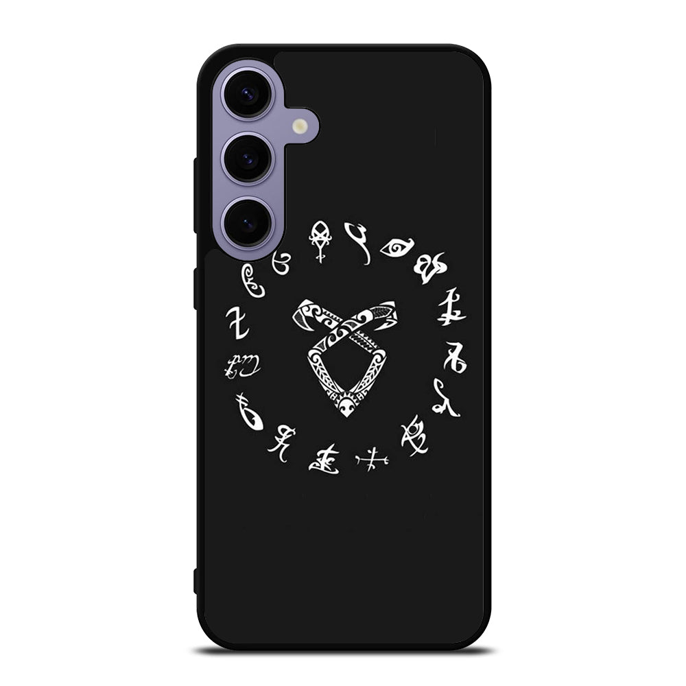 SHADOWHUNTER ANGELIC LOGO 2 Samsung Galaxy S24 Plus Case Cover