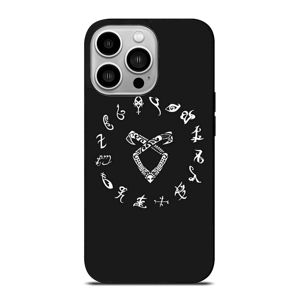 SHADOWHUNTER ANGELIC LOGO 2 iPhone 14 Pro Case Cover