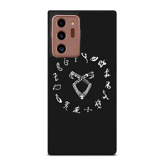 SHADOWHUNTER ANGELIC LOGO 2 Samsung Galaxy Note 20 Ultra Case Cover