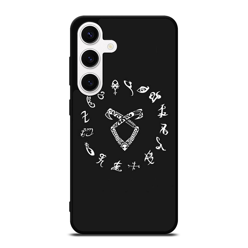 SHADOWHUNTER ANGELIC LOGO 2 Samsung Galaxy S24 Case Cover